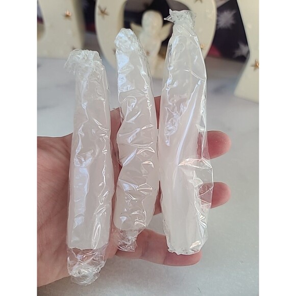 Ceramic Joy Candle Holders 3 Piece Set - Picture 3 of 10